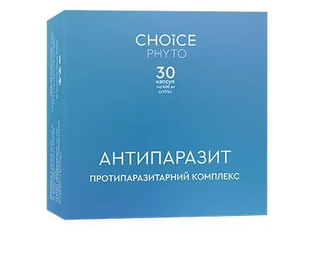 Антипаразит Choice Phyto капсули №30