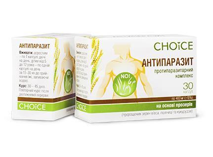 Антипаразит Choice Phyto капсулы №30