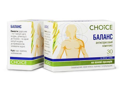 Баланс Choice Phyto капсулы №30