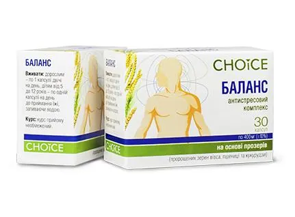 Баланс Choice Phyto капсули №30