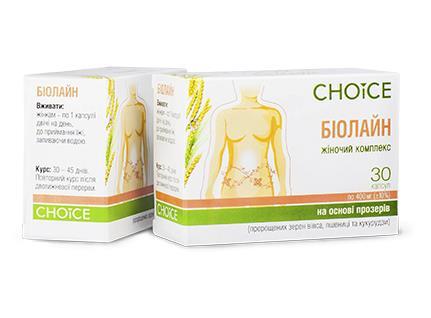 Биолайн Choice Phyto капсулы №30