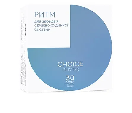Ритм Choice Phyto капсули №30