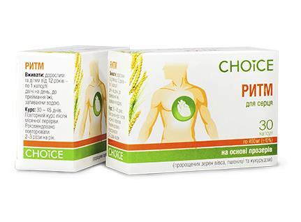 Ритм Choice Phyto капсулы №30