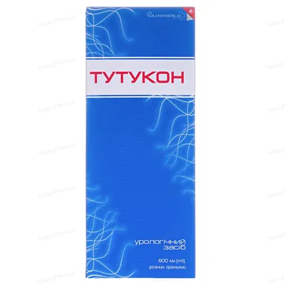 Тутукон розчин ор. по 600 мл у флак. з мірн. стак.