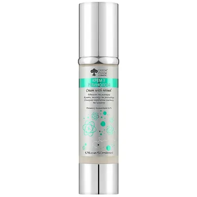 Крем для обличчя Green Pharm Cosmetic нічний з ретинолом, 50 мл