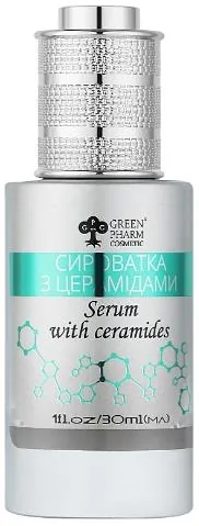 Сироватка для обличчя Green Pharm Cosmetic з церамідами, 30 мл