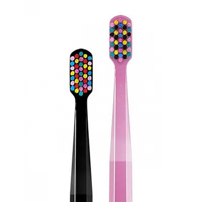 Набір зубних щіток Curaprox Duo Disco Ultra Soft 5460 Edition ультрам'які, 2 шт