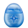 Зубная нить Curaprox Dental Floss вощеная с ароматом мяты, 5 метров