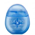 Зубна нитка Curaprox Dental Floss вощена з ароматом м'яти, 5 метрів