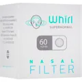 Фільтри для респіратора-підсилювача назального Whirl Nasal Filters, розмір M, 60 штук