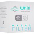 Фильтры для респиратора-усилителя назального Whirl Nasal Filters, размер L, 60 штук