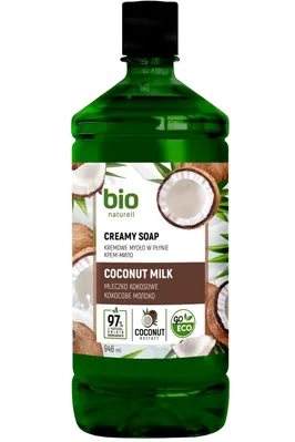 Крем-мило Bio Naturell Кокосове молоко, 946 мл