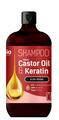 Шампунь Bio Naturell Black Castor Oil & Keratin Ультравосстановление, 946 мл