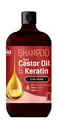 Шампунь Bio Naturell Black Castor Oil & Keratin Ультравідновлення, 946 мл