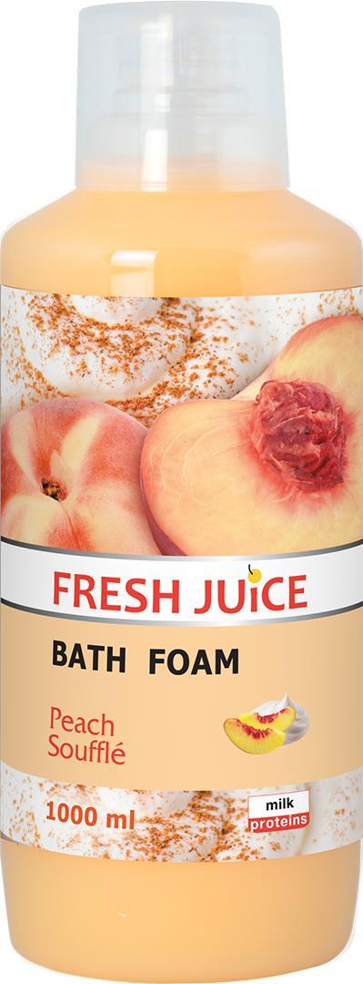 Пена для ванн Fresh Juice Peach Souffle, 1000 мл