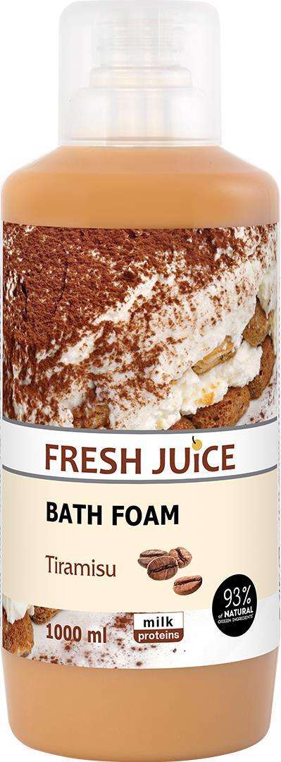 Пена для ванн Fresh Juice Tiramisu, 1000 мл