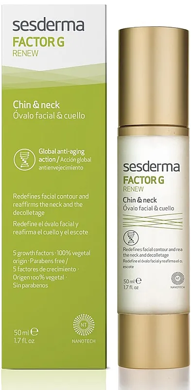 Крем для овалу обличчя і шиї SesDerma Factor G Oval Cream