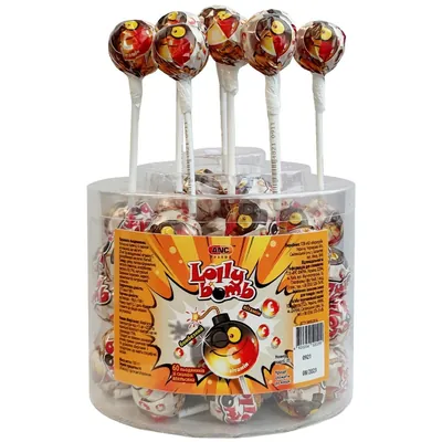 Льoдяники Lolly Bomb З вітаміном C 12 г №60