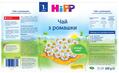 Напій HiPP Чай з ромашки, сухий швидкорозчинний, 200 г