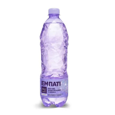 Вода Емпаті газована, 1000 мл