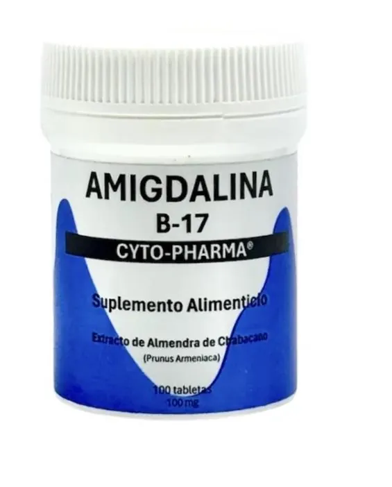 Вітамін B17 Cyto Pharma Amygdalina 100 мг, 100 таблеток