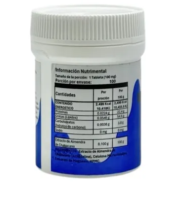Вітамін B17 Cyto Pharma Amygdalina 100 мг, 100 таблеток