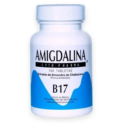 Вітамін B17 Cyto Pharma Amygdalina 500 мг, 100 таблеток