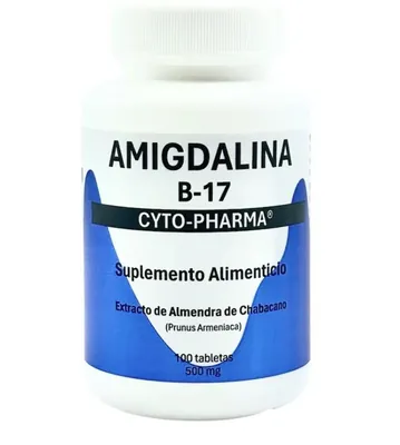 Вітамін B17 Cyto Pharma Amygdalina 500 мг, 100 таблеток
