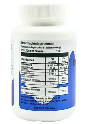 Вітамін B17 Cyto Pharma Amygdalina 500 мг, 100 таблеток