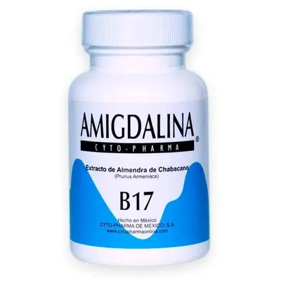 Вітамін B17 Cyto Pharma Amygdalina 500 мг, 60 таблеток