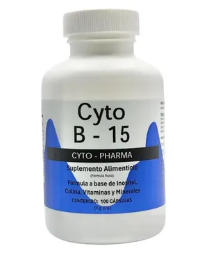 Вітамін В15 (Пангамова кислота) Cyto Pharma Vitamin B15, 100 капсул