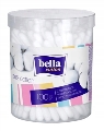 Палочки ватные гигиенические Bella Cotton пластиковая круглая упаковка, 100 штук