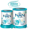 Суміш суха молочна NAN 1 Optipro з 5 олігосахаридами та L. Reuteri для дітей з народження, 400 г