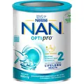 Суміш суха молочна NAN 2 Optipro з 5 олігосахаридами та L. Reuteri  для дітей з 6 місяців, 800 г
