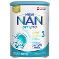 Смесь сухая молочная NAN 3 Optipro для детей с 12 месяцев, 400 г