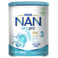 Смесь сухая молочная NAN 3 Optipro для детей с 12 месяцев, 800 г