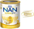 Суміш суха молочна NAN 2 SupremePro з 6 олігосахаридами та подвійним пробіотиком для харчування дітей від 6 місяців, 800 г