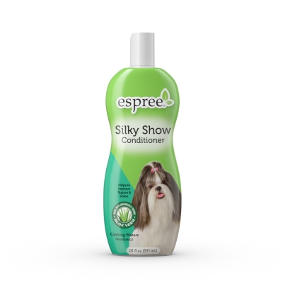 Кондиционер для собак Espree Silky Show Conditioner шелковый выставочный, 591 мл