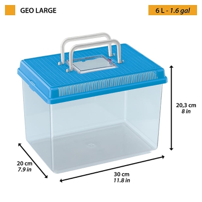 Контейнер для риб і амфібій Ferplast GEO LARGE, 6 л