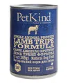 Консерви для собак PetKind Lamb Tripe Single Animal Protein Formula з новозеландським ягням і овочами рубцем, 369 г