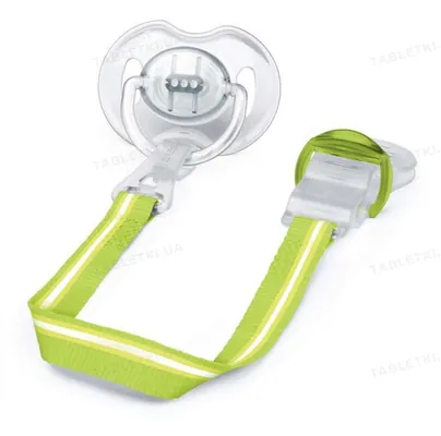 Тримач для пустушки Philips Avent SCF185/00 з кліпсою