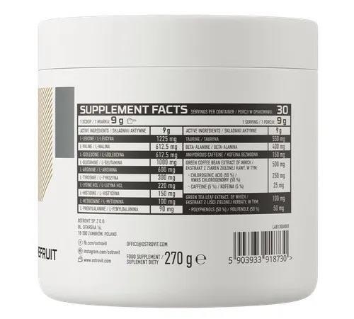 Амінокислоти OstroVit Amino Revive грейпфрут, 270 г