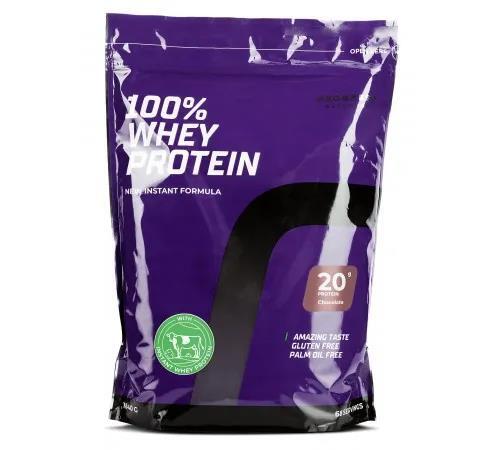 Протеин Progress Nutrition 100% Whey Protein формула мгновенного действия, шоколад, 1840 г