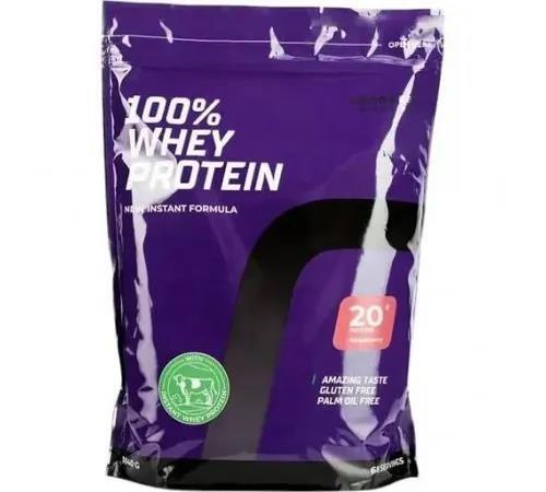 Протеин Progress Nutrition 100% Whey Protein формула мгновенного действия, клубника, 1840 г