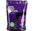 Протеин Progress Nutrition 100% Whey Protein формула мгновенного действия, клубника, 1840 г