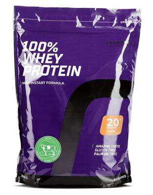 Протеин Progress Nutrition 100% Whey Protein формула мгновенного действия, ваниль, 1840 г
