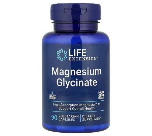 Магния глицинат Life Extension Magnesium Glycinate 105 мг, 90 капсул