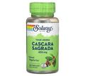 Каскара Саграда Solaray Cascara Sagrada 450 мг, 100 капсул