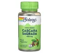 Каскара Саграда Solaray Cascara Sagrada 450 мг, 100 капсул