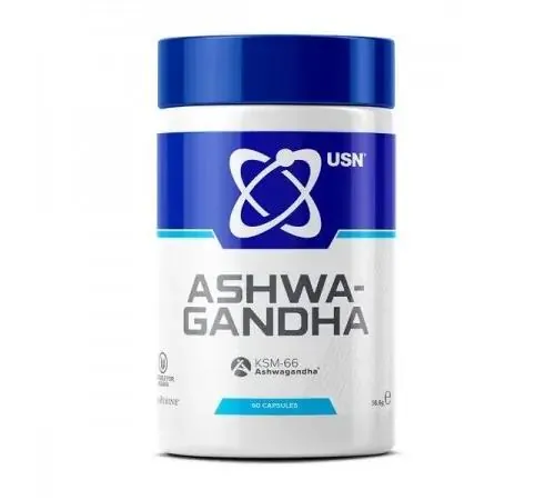 Ашваганда USN Ashwagandha KSM-66, 60 капсул